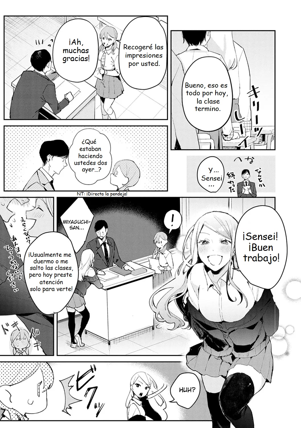 Hatsujo Approach 2-wa page 3 full