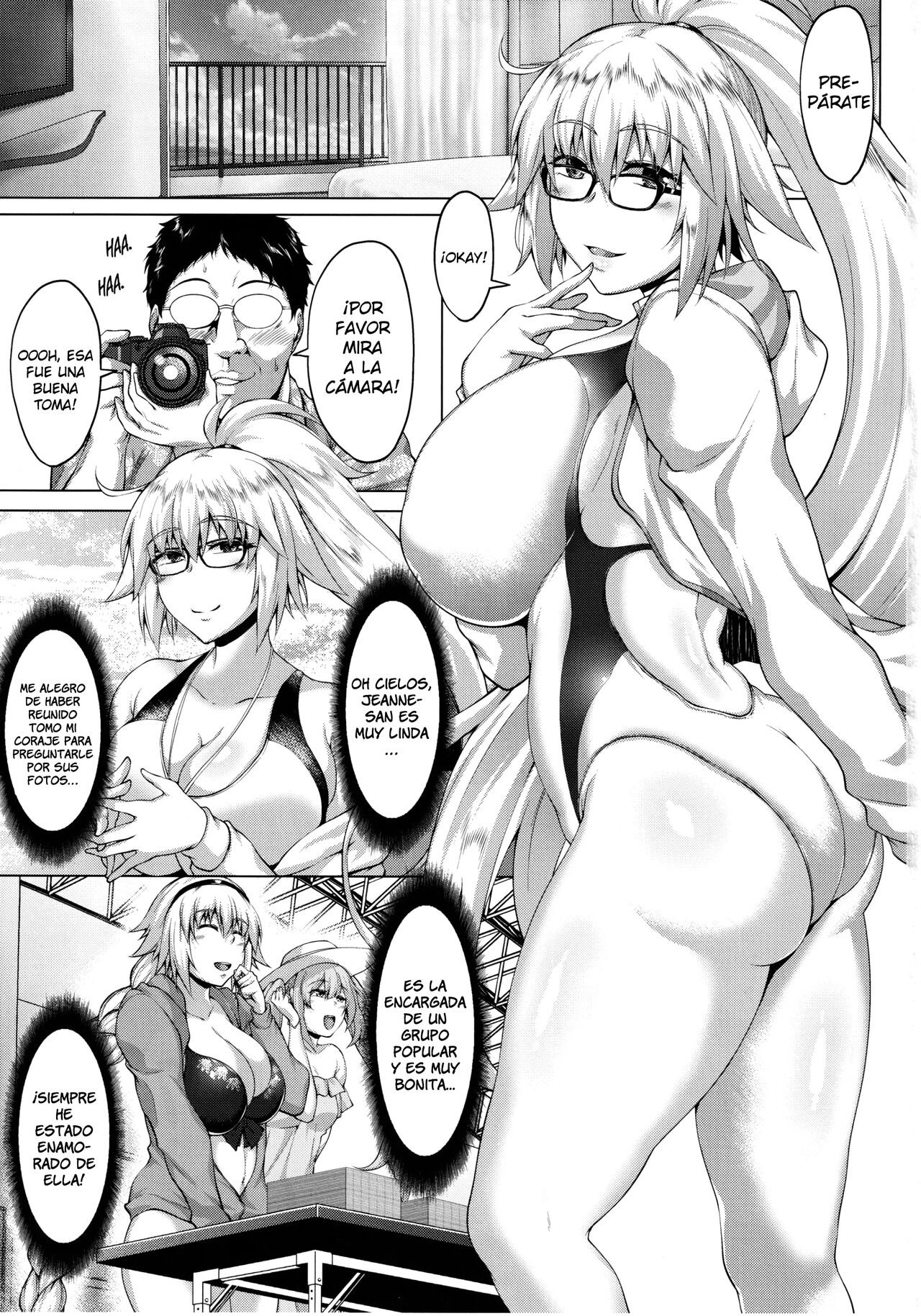Hamabe no Doutei Kari Seijo page 4 full