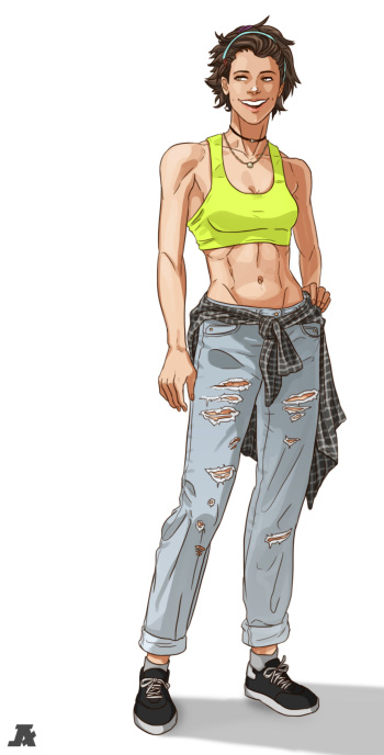 Roxanne “Roxy” Tibble [by pumpkinsinclair] (OC) cover