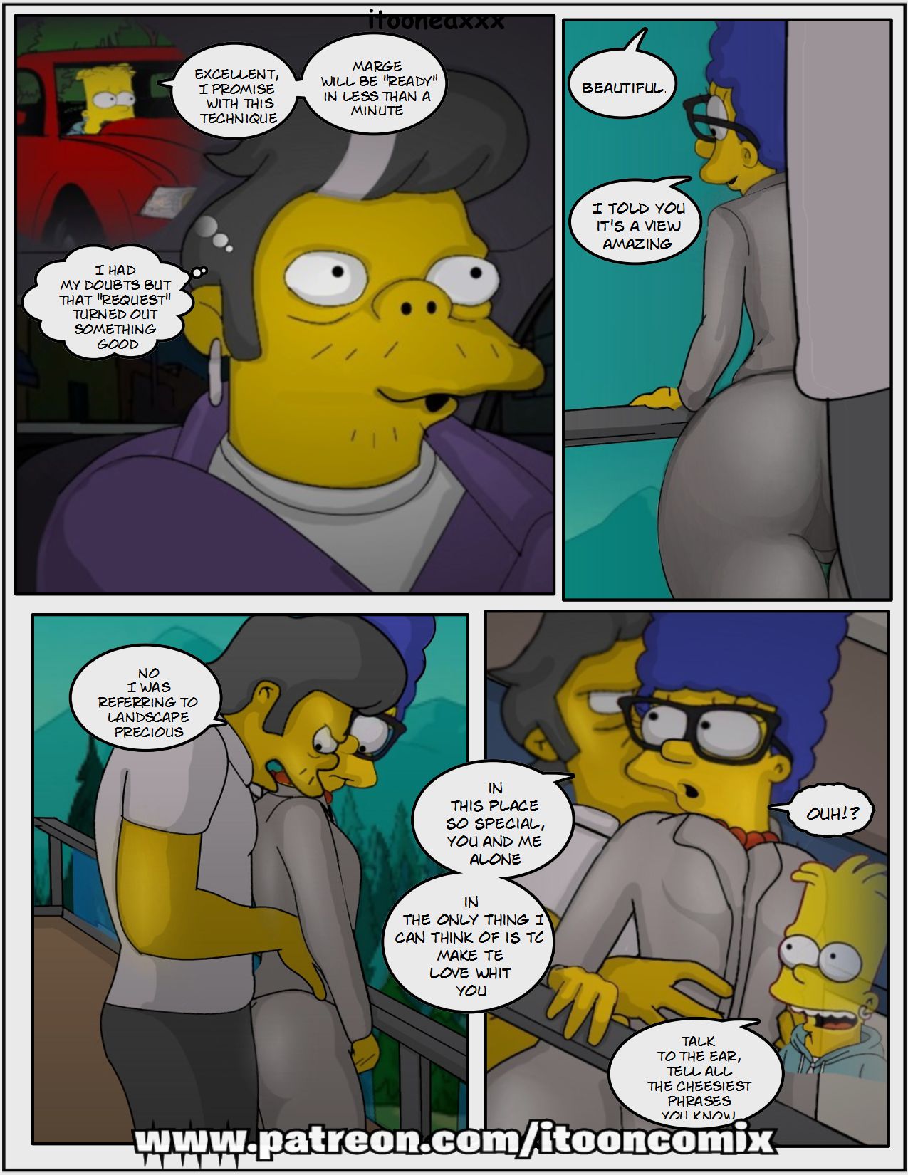 Snake 2  Itooneaxxx - english page 11 full