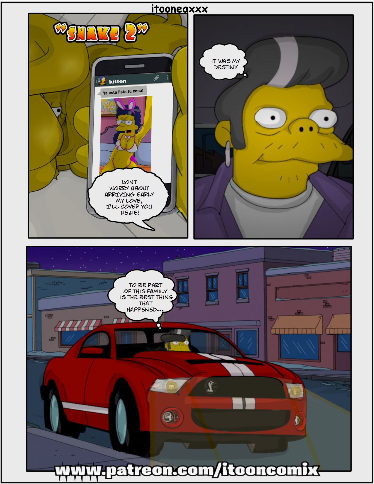 Snake 2  Itooneaxxx - english page 2 full