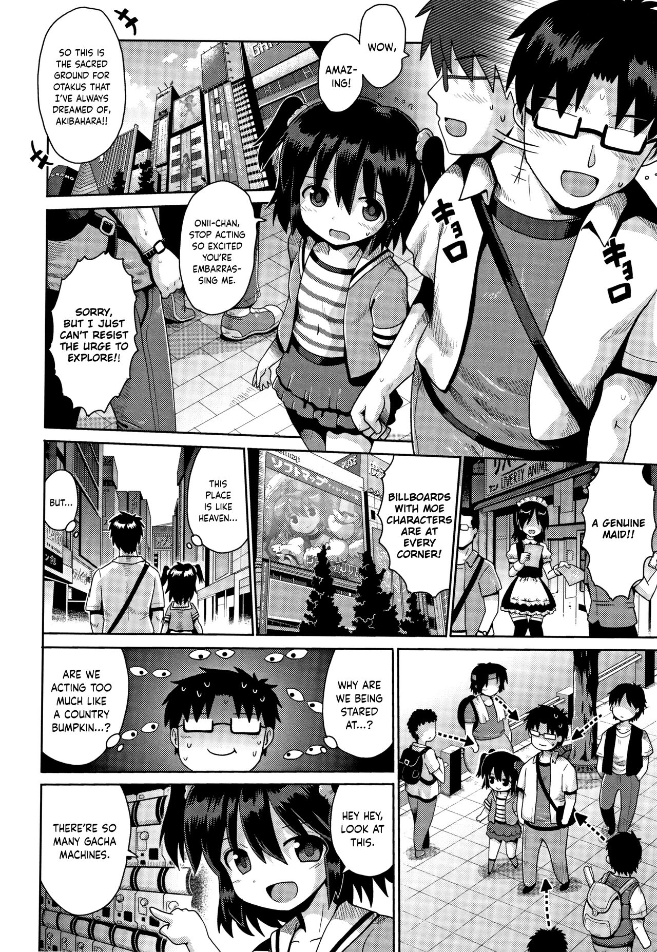 Hajimete Dekushi no Tokyo Ensei | First Trip to Tokyo page 4 full