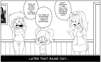 [RedKazE] - Father's day - (Loud House) cover