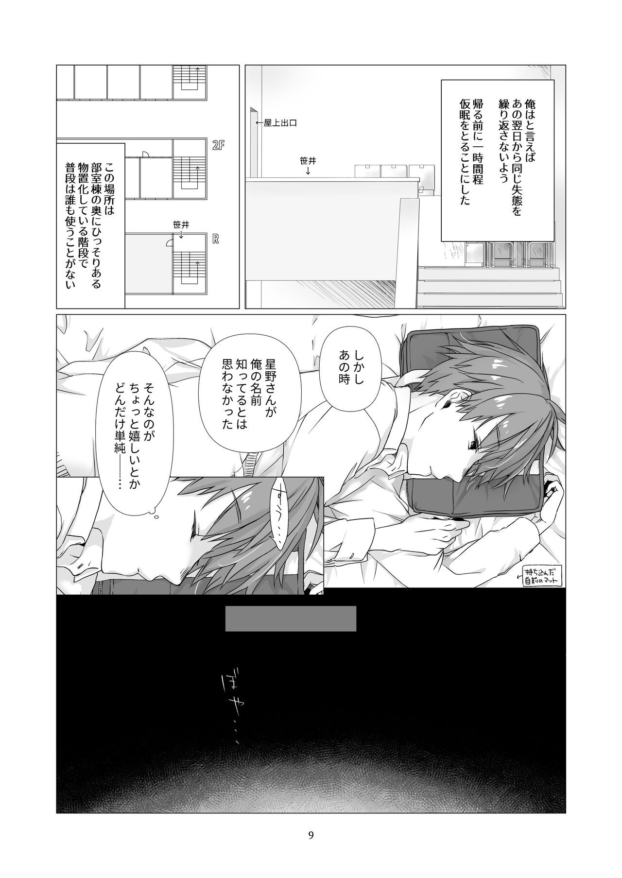 Kurokami Joshi o Tonikaku Medetai page 8 full