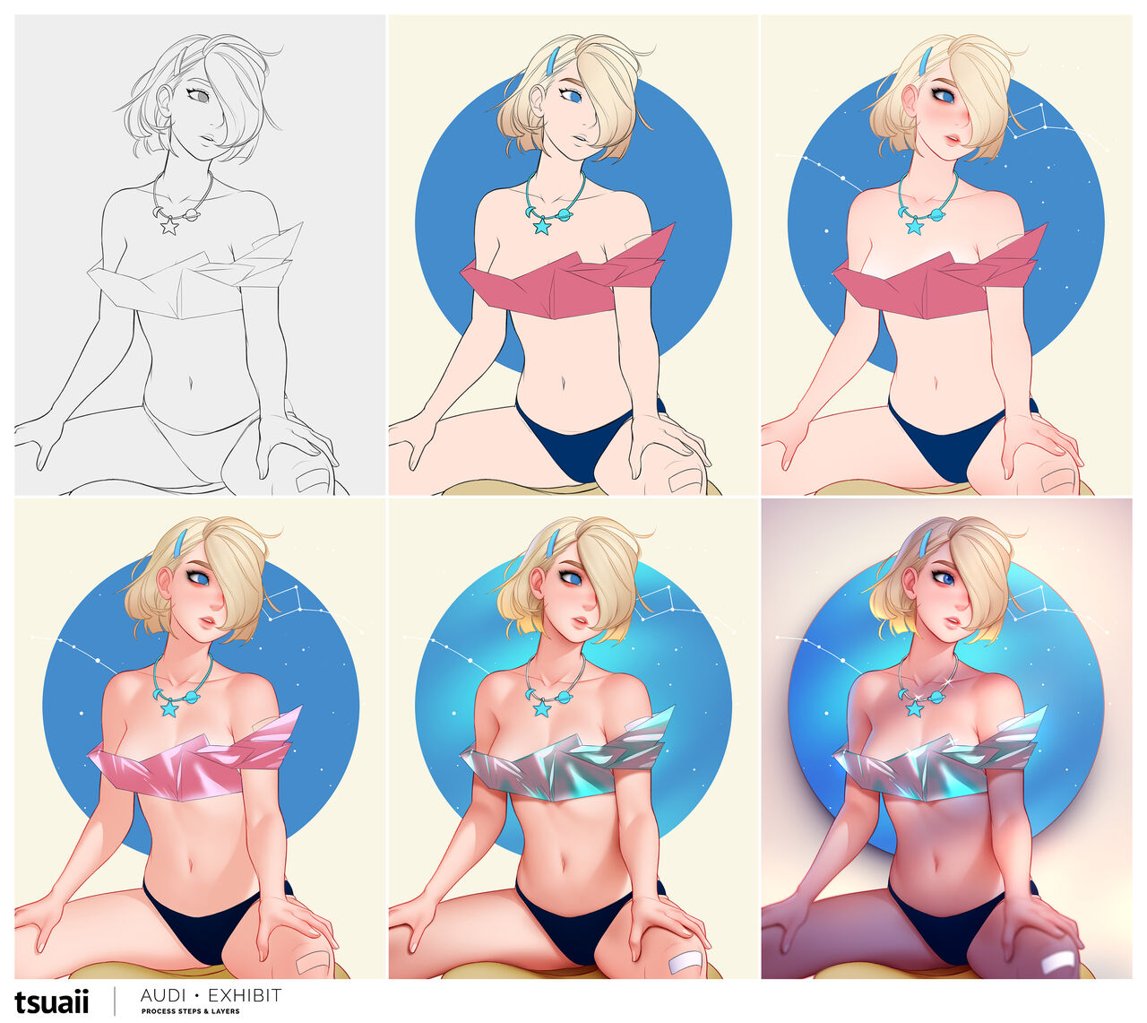 - tsuaii - tsuWaifu Collection Six page 5 full