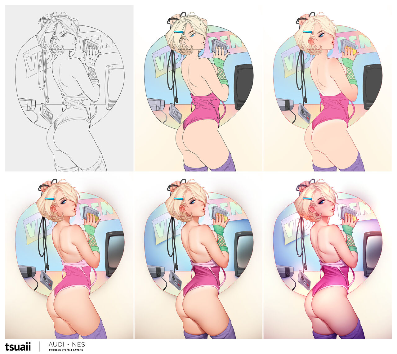 - tsuaii - tsuWaifu Collection Six page 8 full