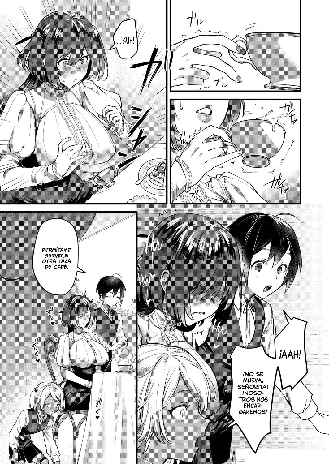 Ojou-sama No Himitsu | El Secreto de una Joven Ama page 11 full