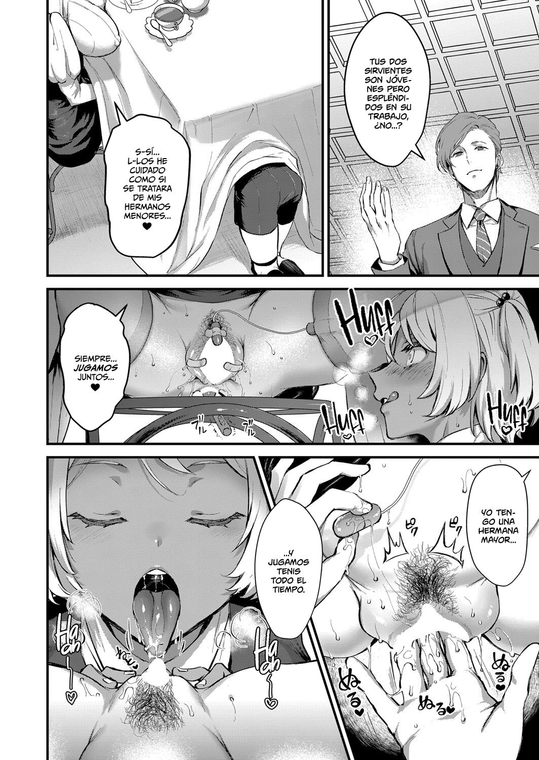Ojou-sama No Himitsu | El Secreto de una Joven Ama page 12 full