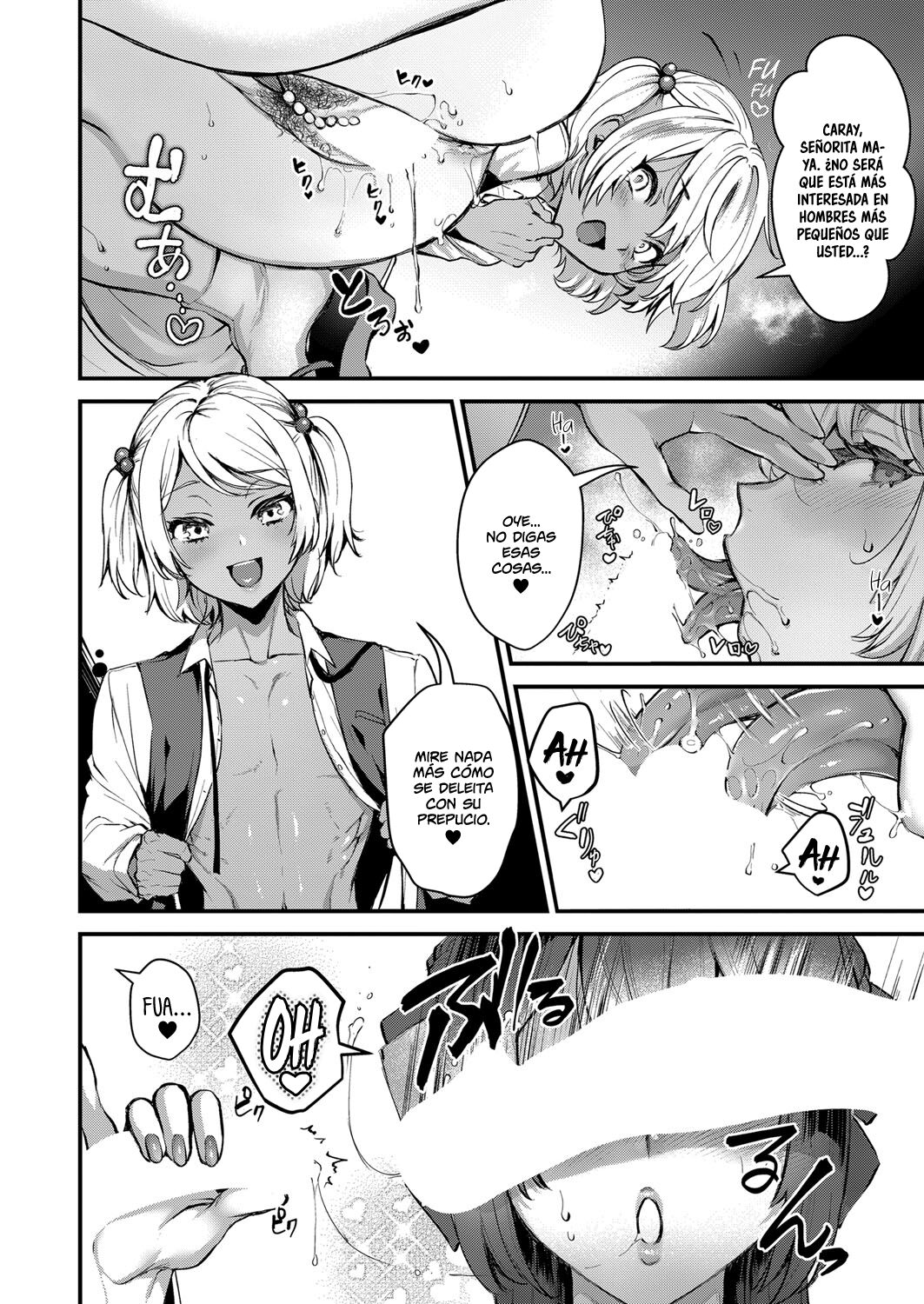 Ojou-sama No Himitsu | El Secreto de una Joven Ama page 4 full