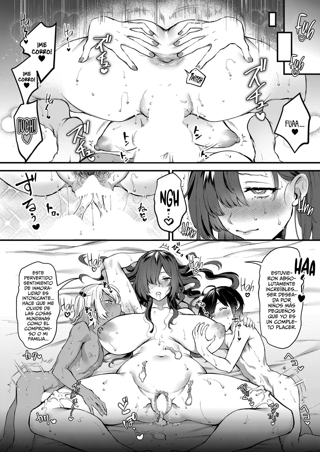 Ojou-sama No Himitsu | El Secreto de una Joven Ama page 8 full