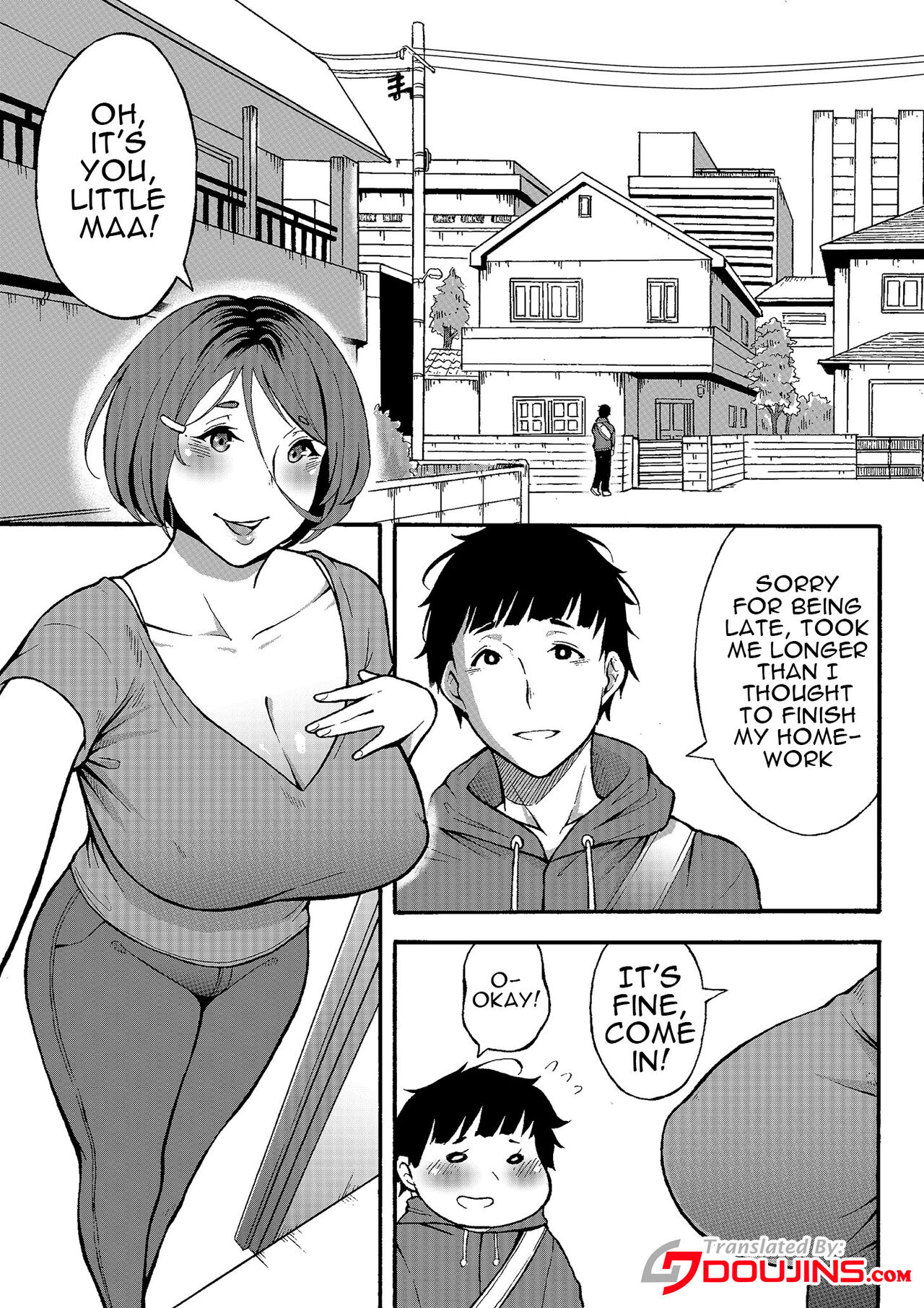 Oba-han to Ee Koto Seehen? | Wanna Do Something Nice With Your Auntie? page 2 full