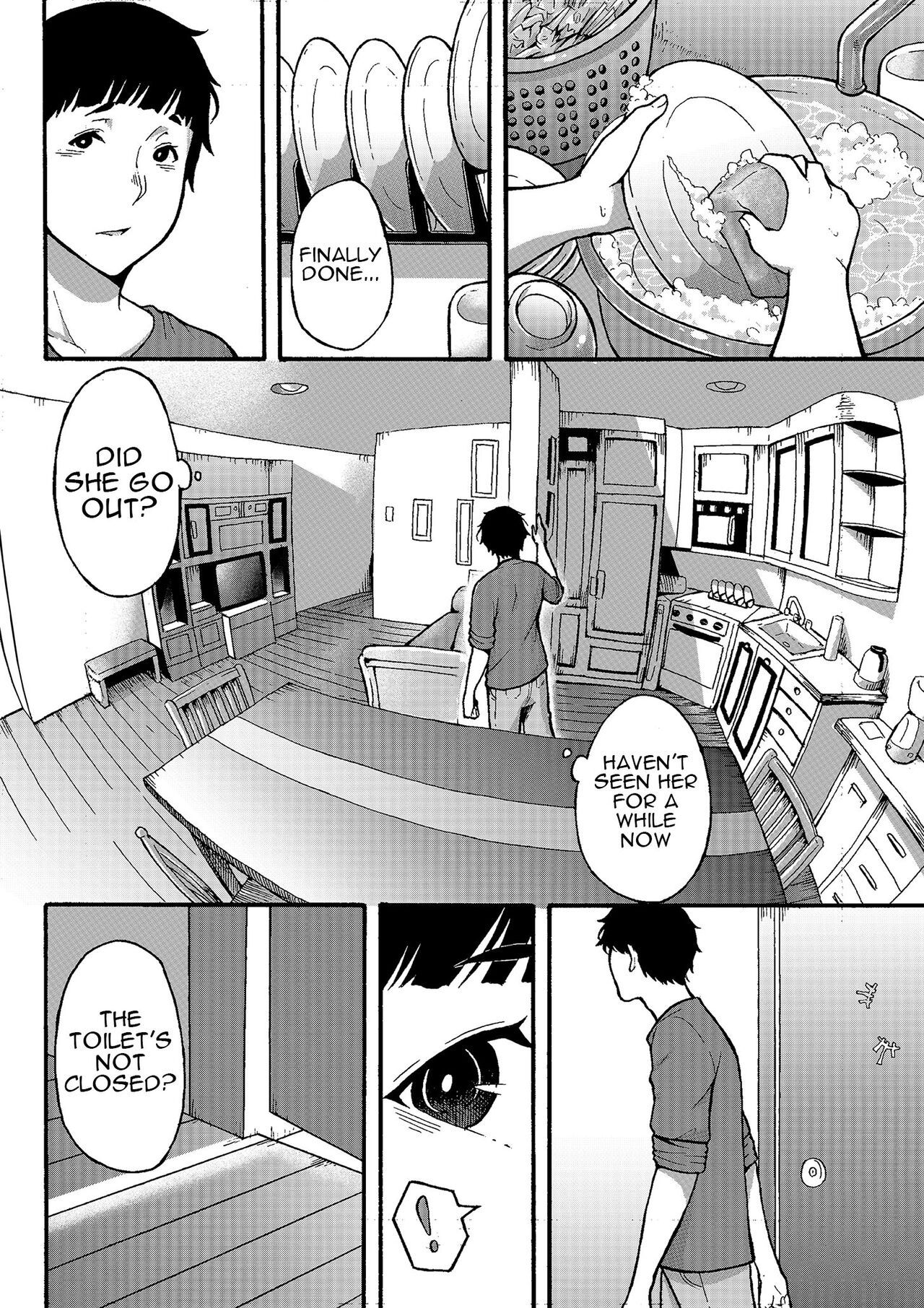 Oba-han to Ee Koto Seehen? | Wanna Do Something Nice With Your Auntie? page 5 full