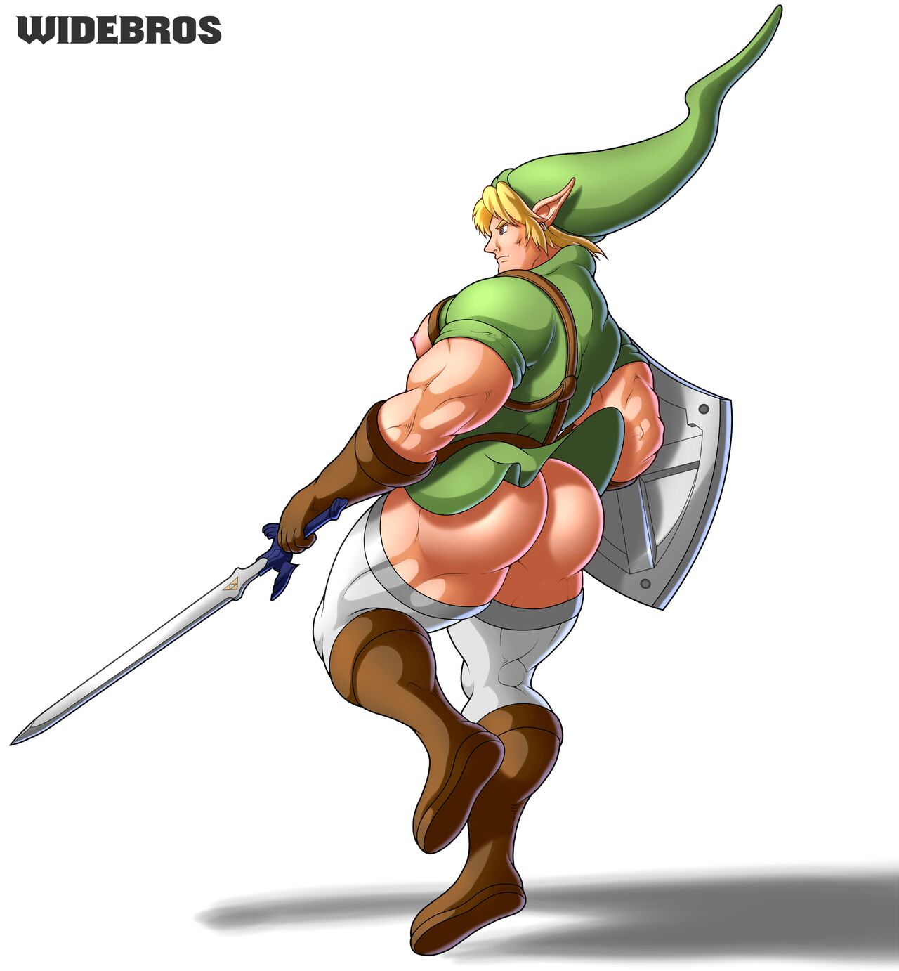Link x Gandorf in The Silent Hero page 3 full