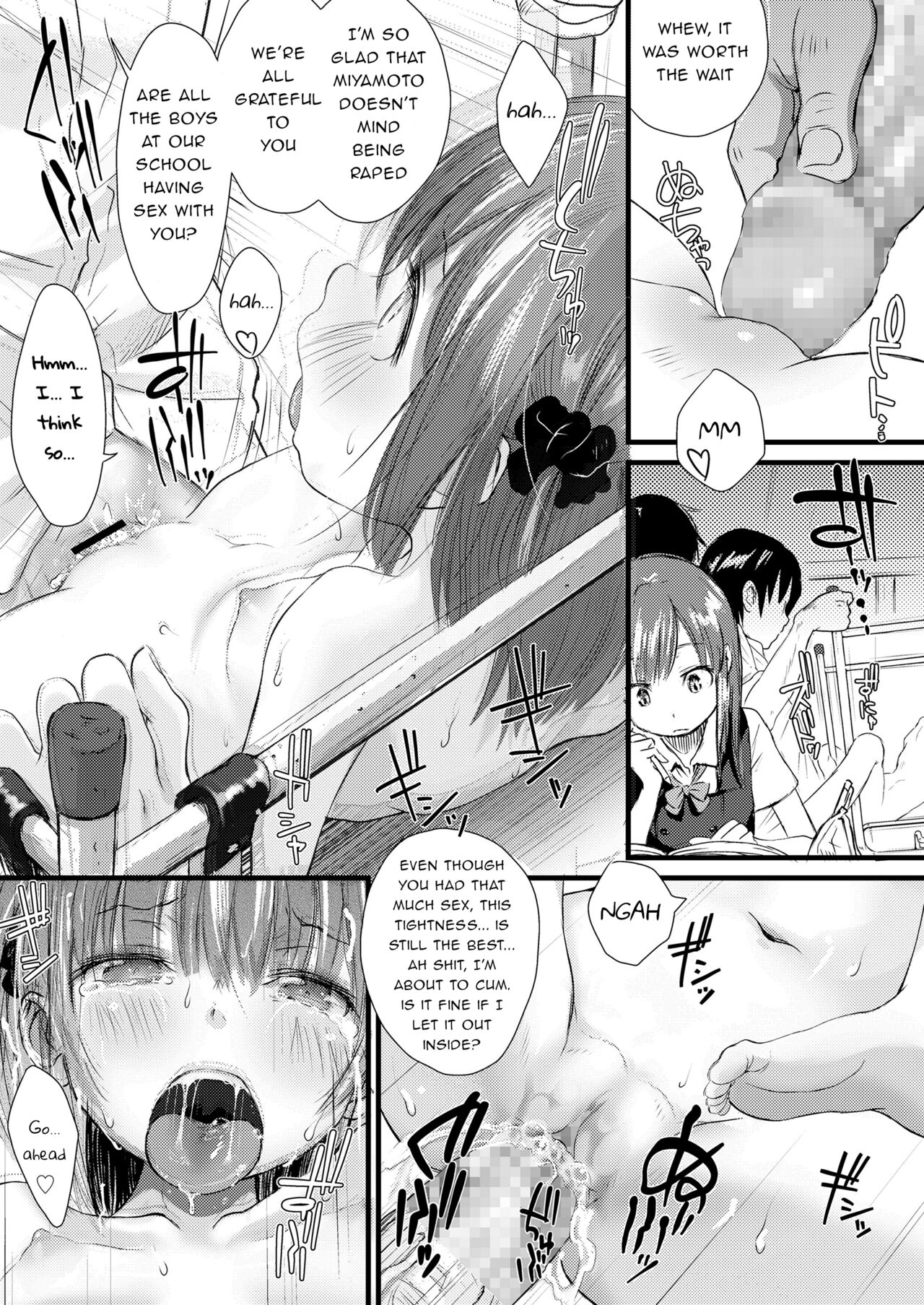 Uranai-Suki no Joshi wa "Ii Koto Dake Shinjiru" tte Ii-Gachi | Girls Who Like Fortune-Telling Tend to Say, "I Only Believe in Good Things. page 11 full