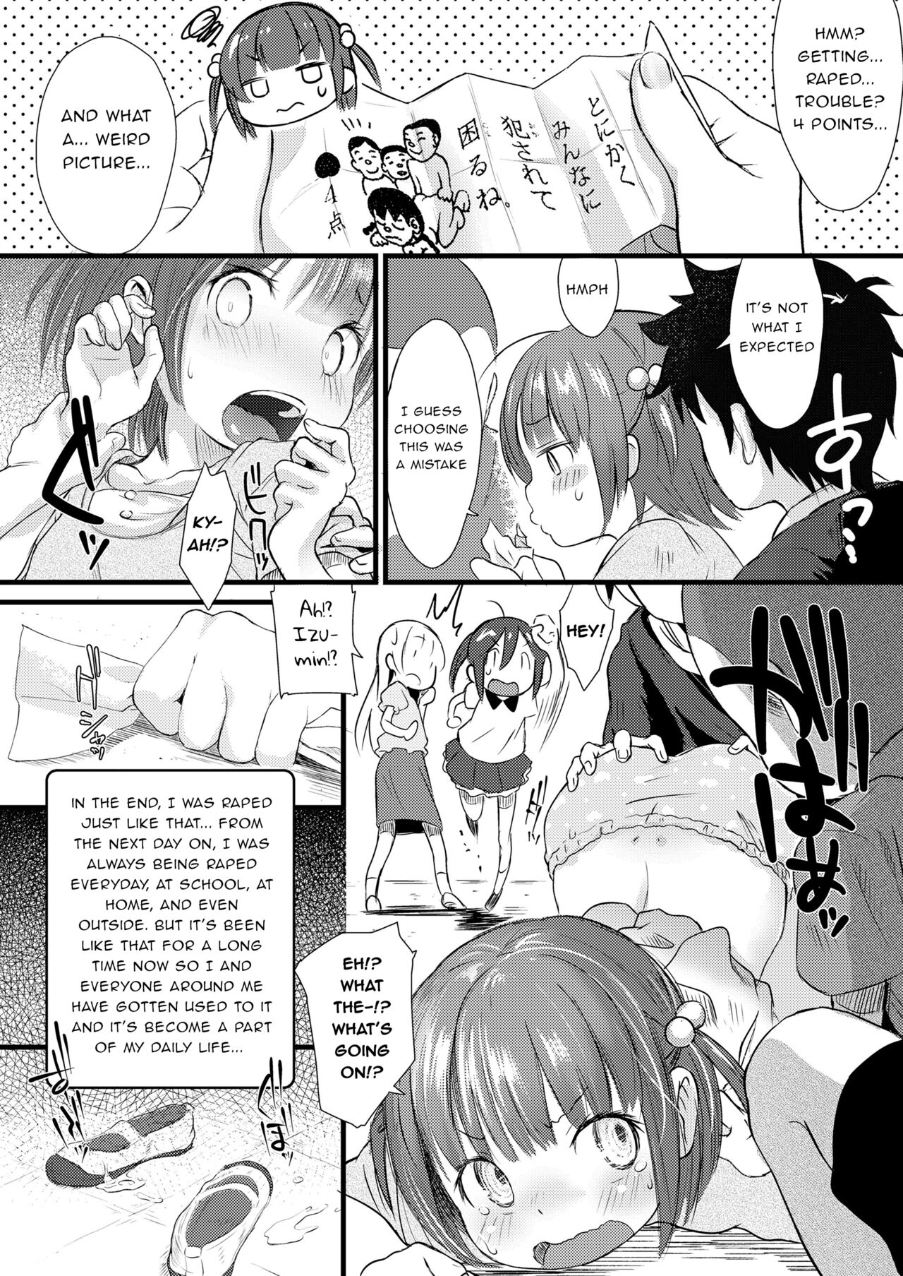 Uranai-Suki no Joshi wa "Ii Koto Dake Shinjiru" tte Ii-Gachi | Girls Who Like Fortune-Telling Tend to Say, "I Only Believe in Good Things. page 8 full