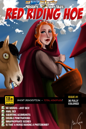 MyDirtyDrawings - Red Riding Hoe (English) cover