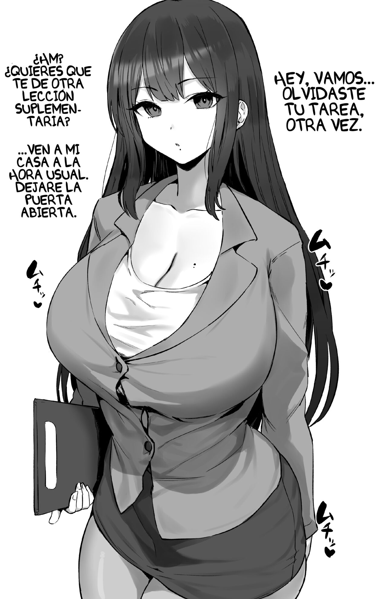 Muchimuchi Sensei | Maestra Voluptuosa page 8 full
