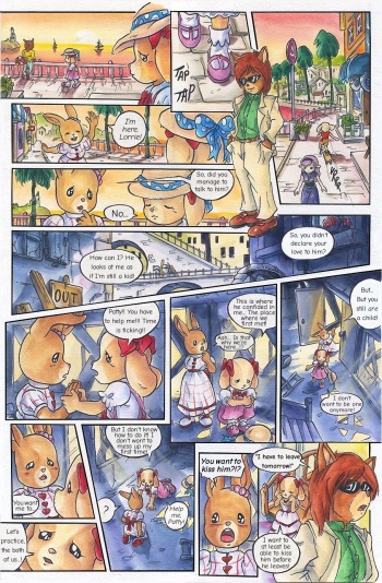 [Passage] Petit Malins [English] cover