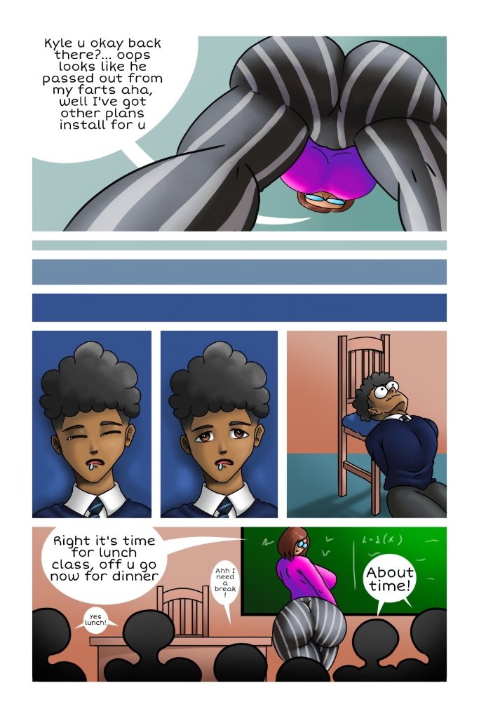 I'm the Teacher's Chair page 10 full