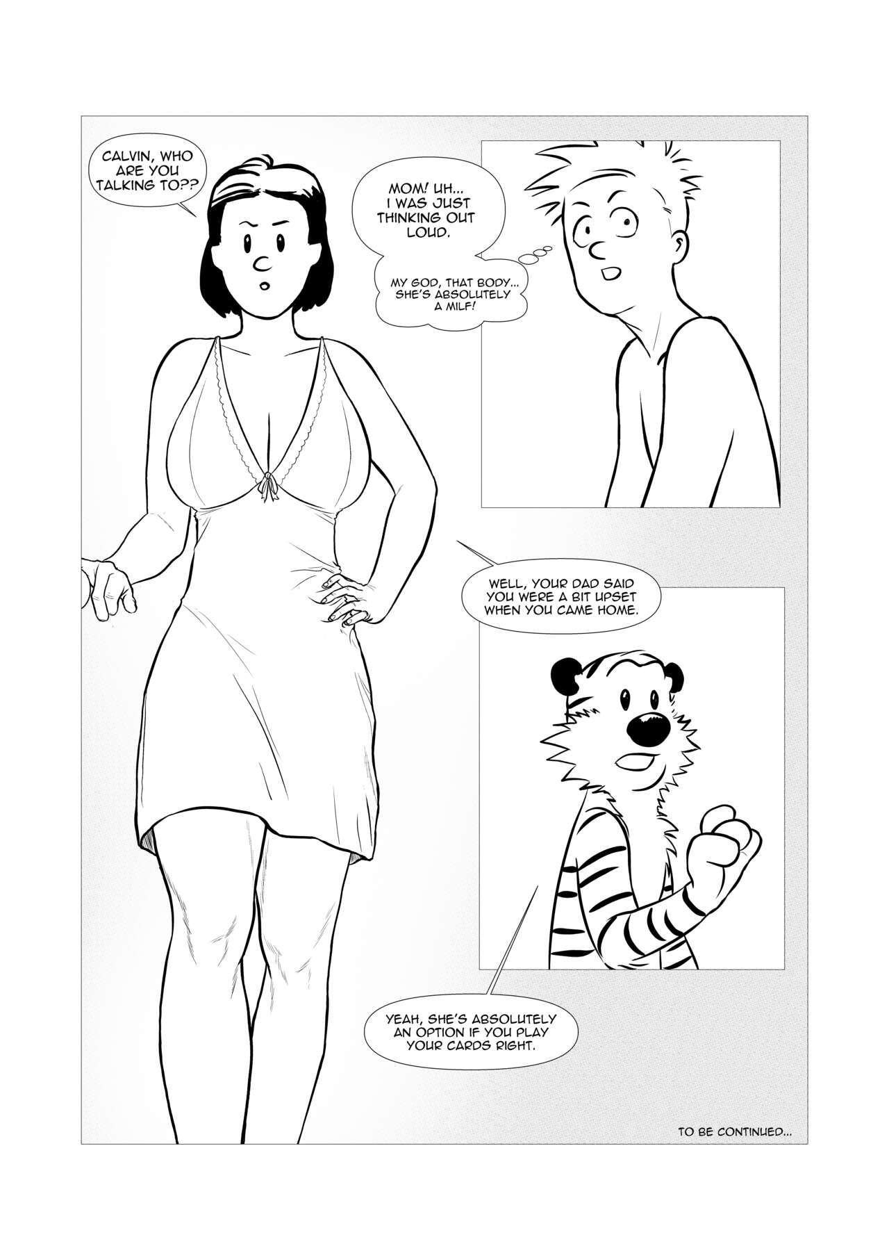 A boy and his tiger page 10 full