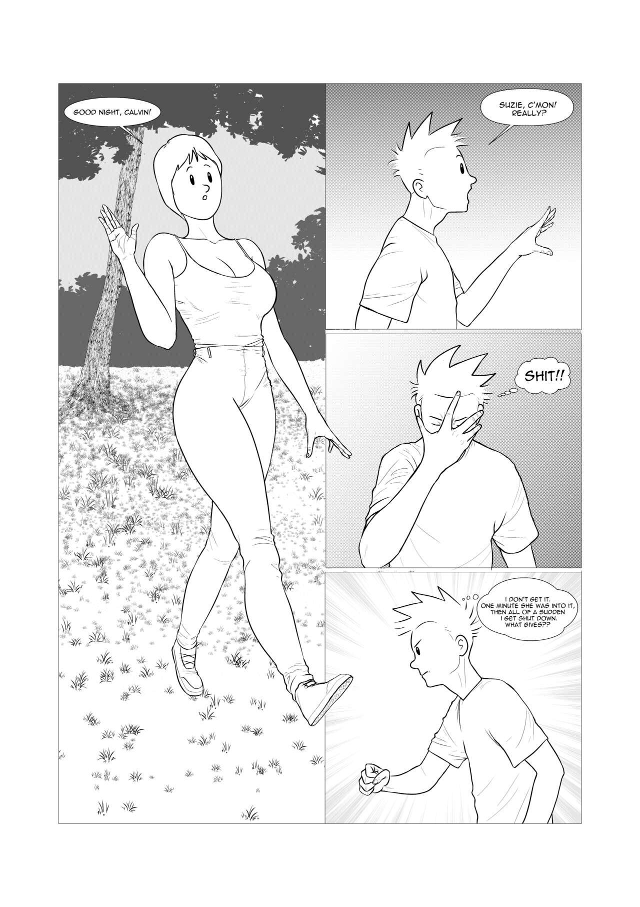 A boy and his tiger page 5 full