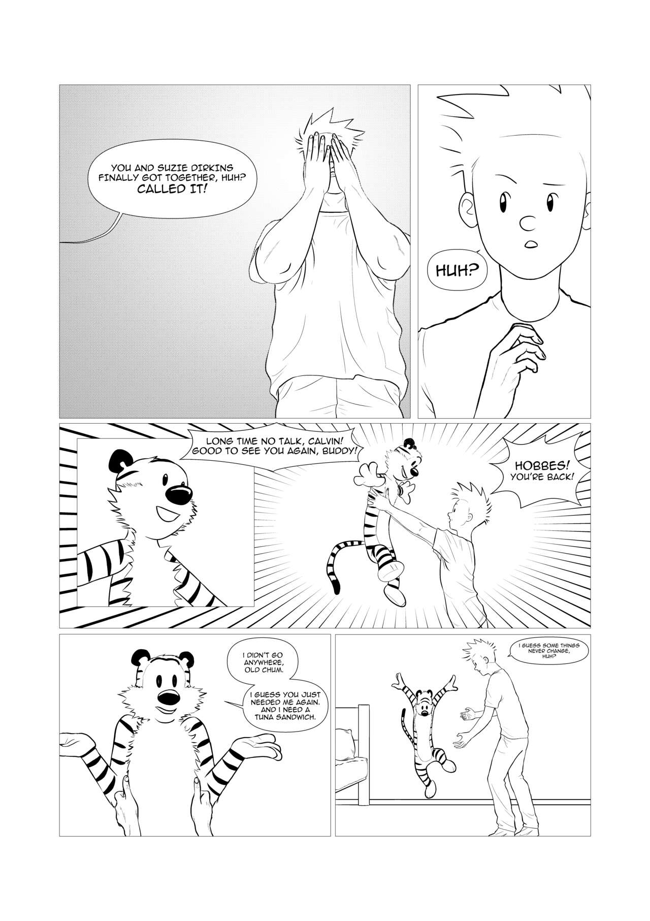 A boy and his tiger page 7 full