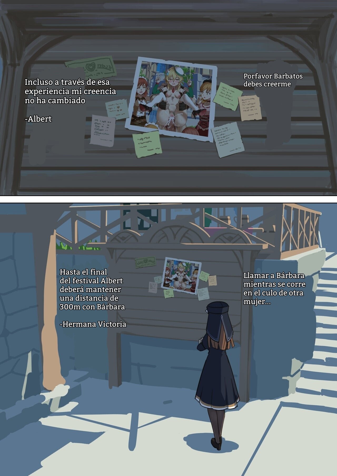 Mondstad Spring Festival - Interlude page 12 full