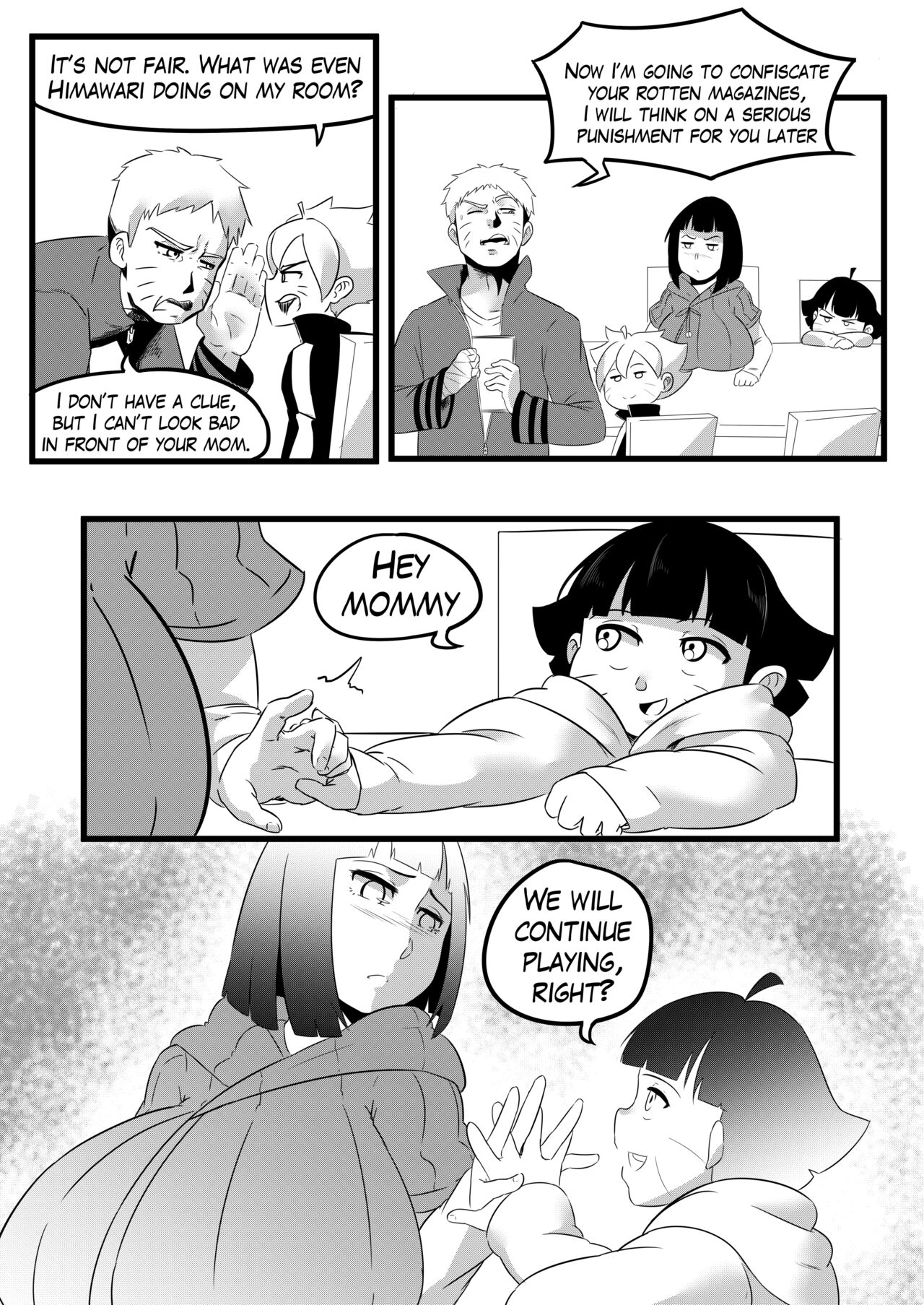 Immoral Mother 2 page 11 full