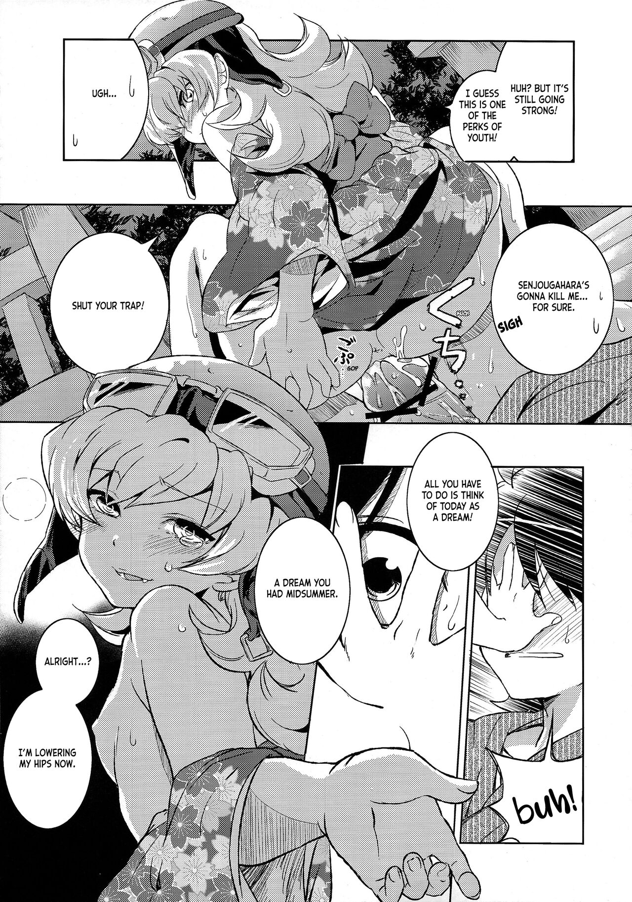 Natsu no Mamono page 11 full