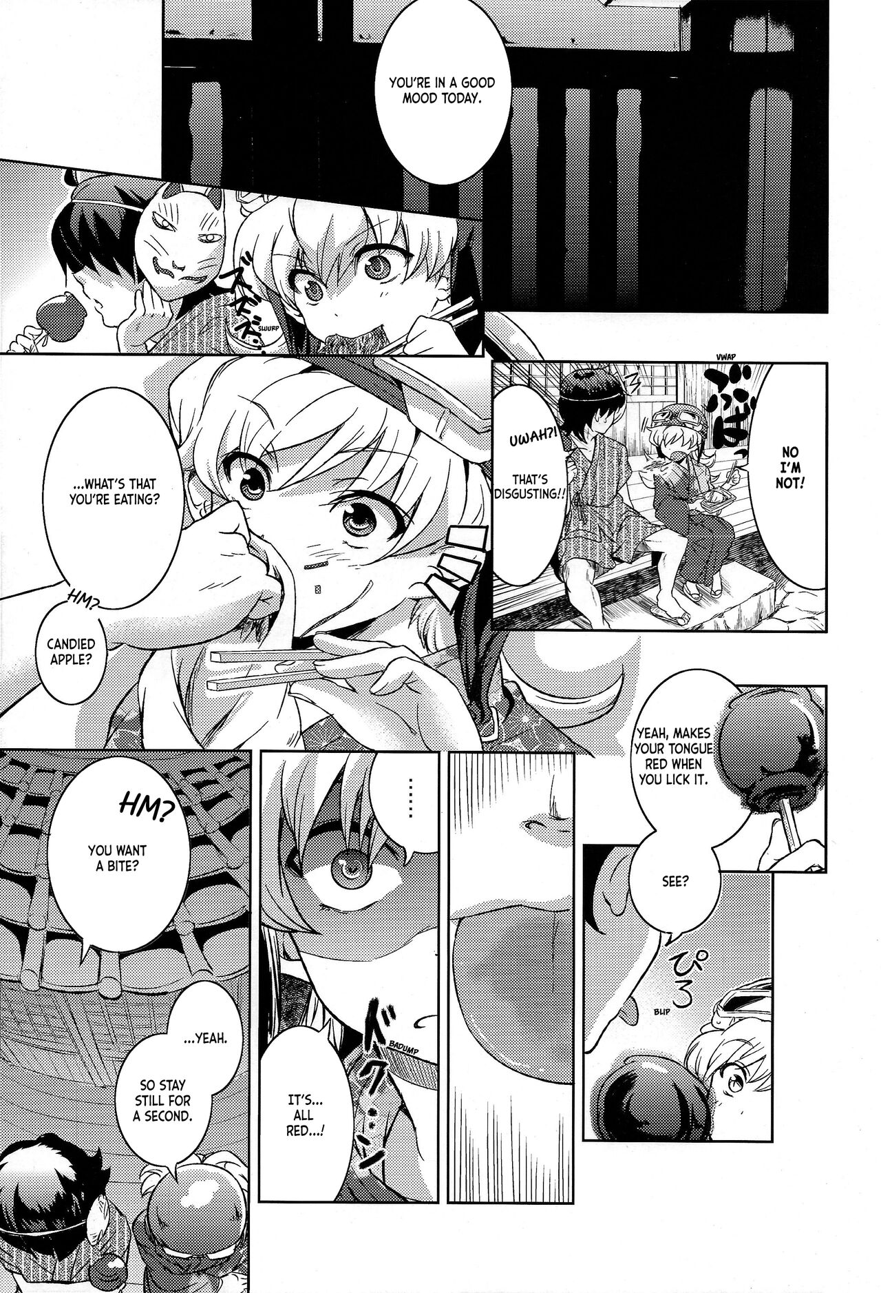 Natsu no Mamono page 7 full
