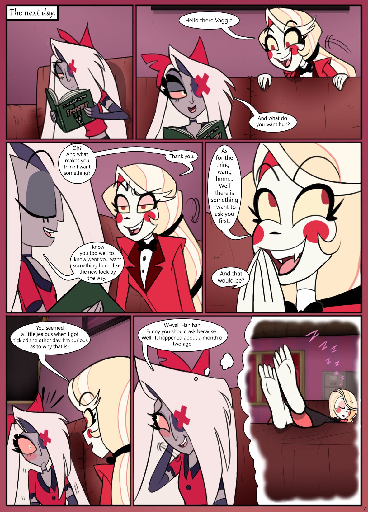 The Ticklish Princess Of Hell page 11 full