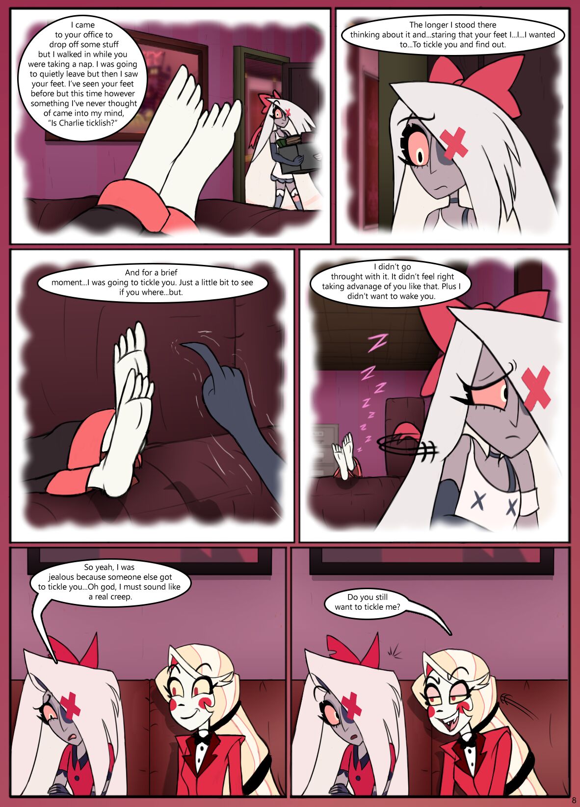 The Ticklish Princess Of Hell page 12 full