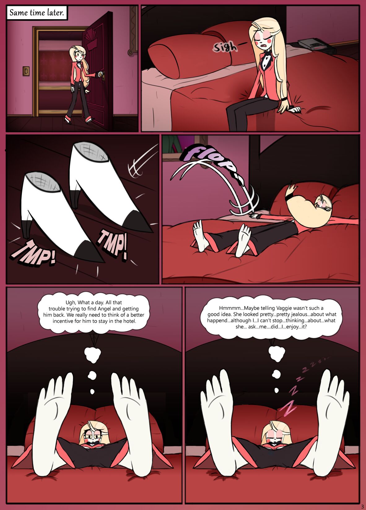 The Ticklish Princess Of Hell page 7 full