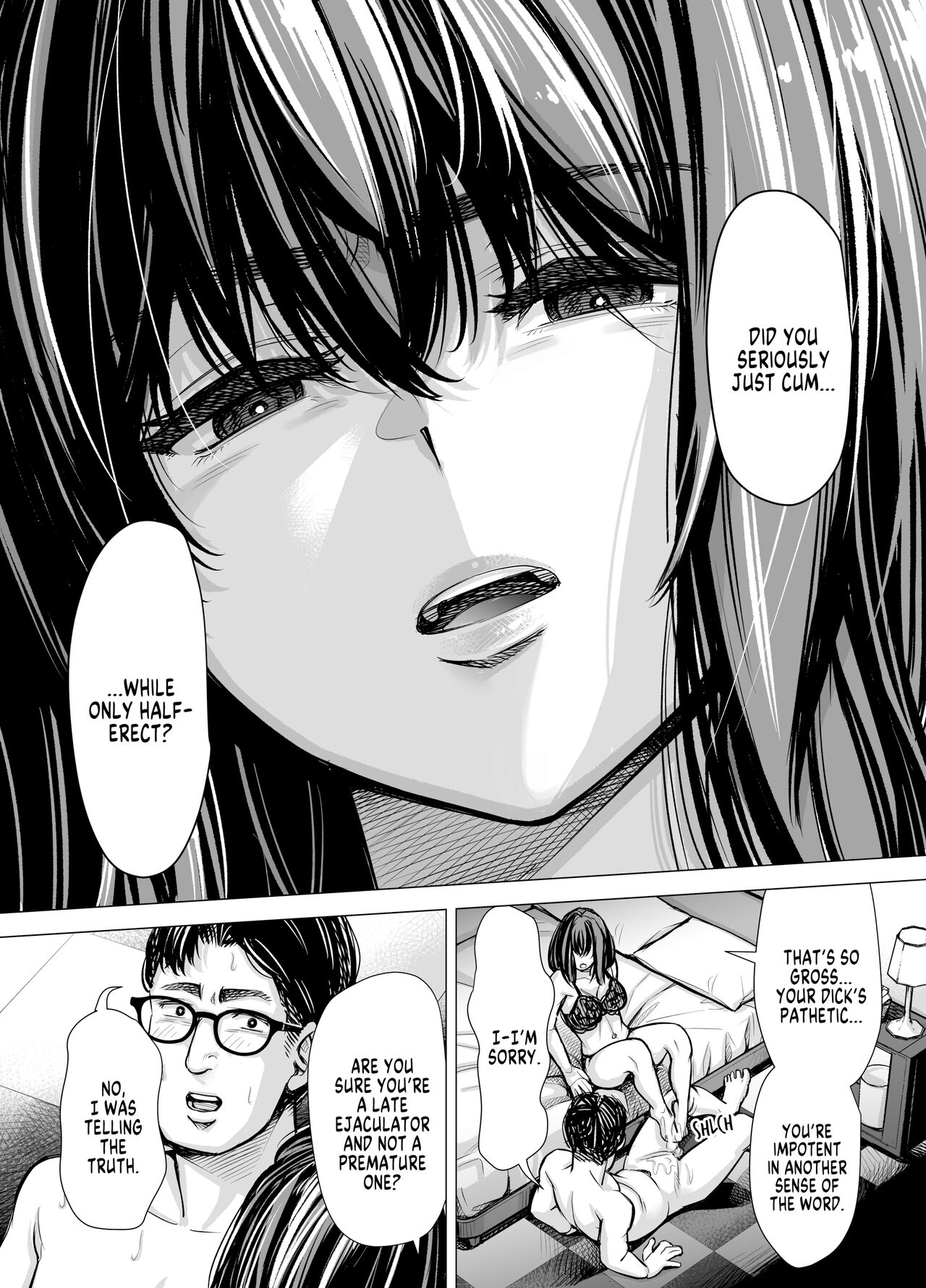I-chan no Seme seme Kaikan ~Fuzoku-gayoi de ichiban Kioku ni Nokotta Hanashi~ | I’s Abusive Pleasure page 11 full