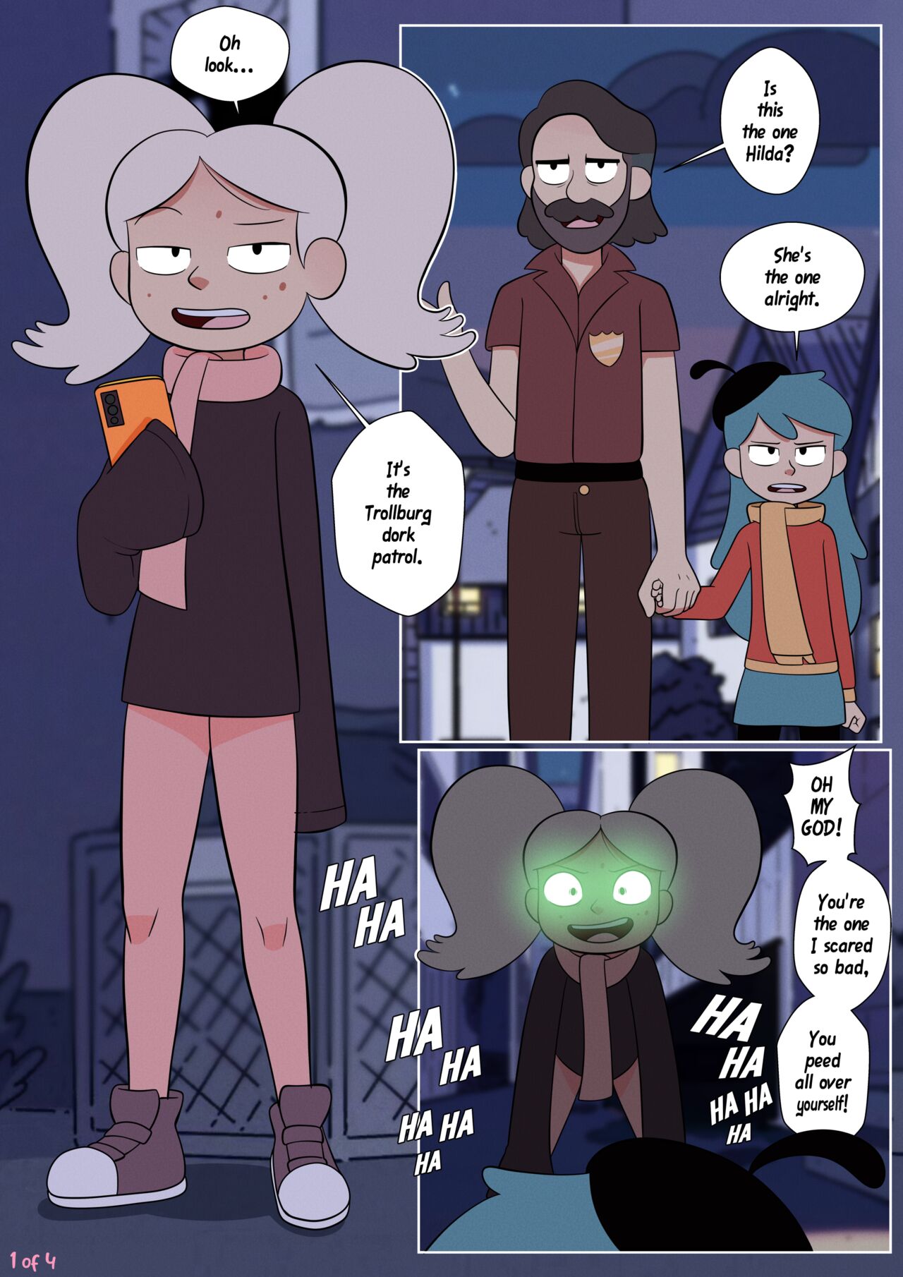 Marra Comic page 1 full