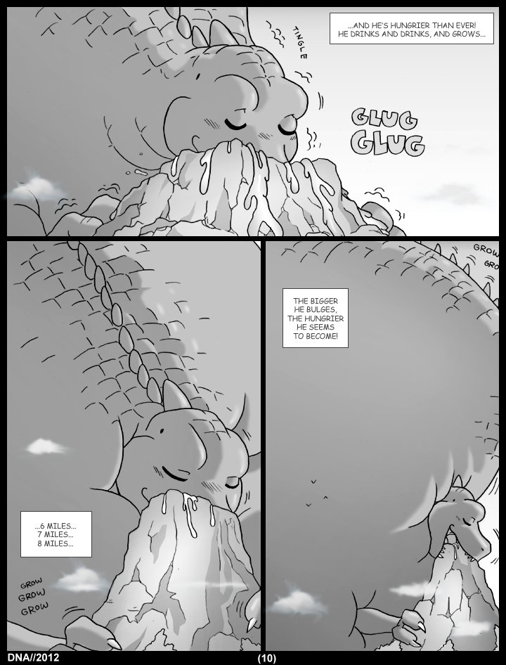 Growing With Dinosaurs page 10 full