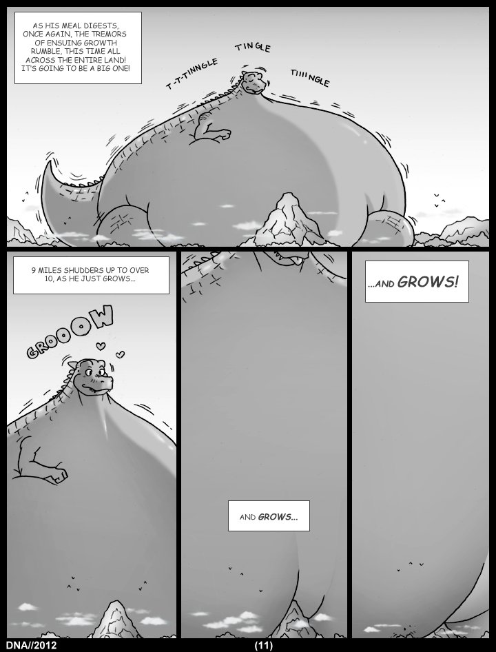 Growing With Dinosaurs page 11 full