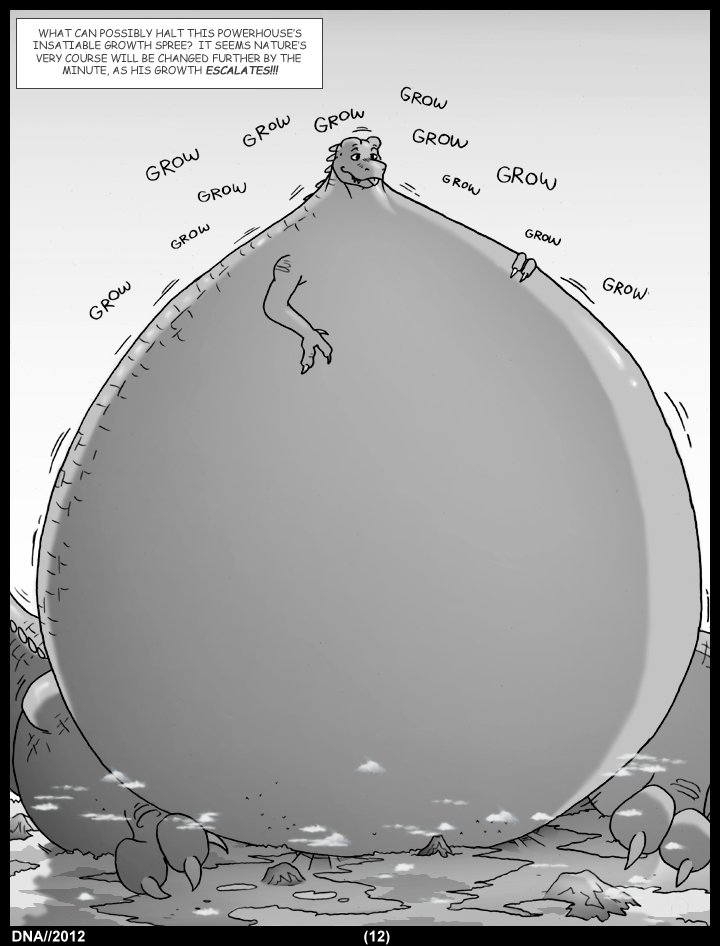 Growing With Dinosaurs page 12 full