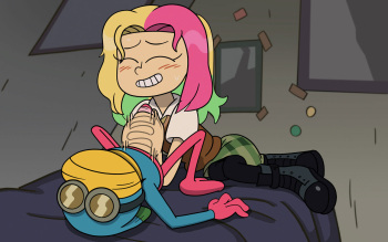 [CTFBM] Sprig and Molly Jo (Amphibia) cover