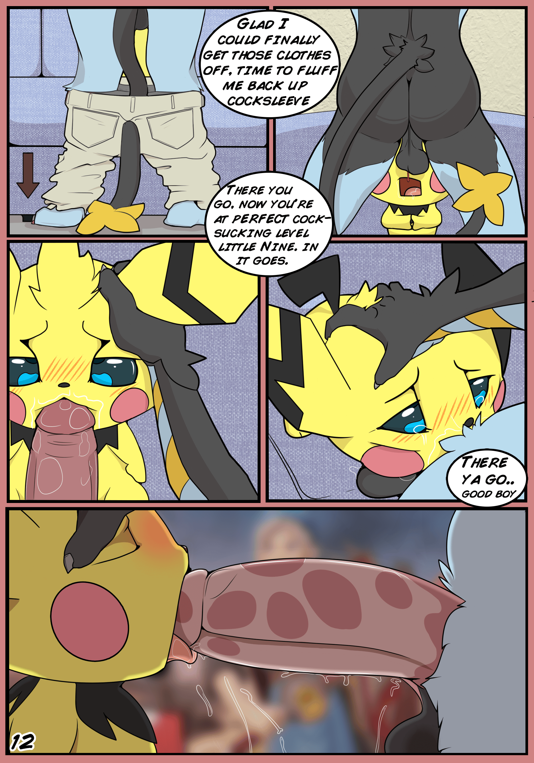 I Can't Lose page 12 full