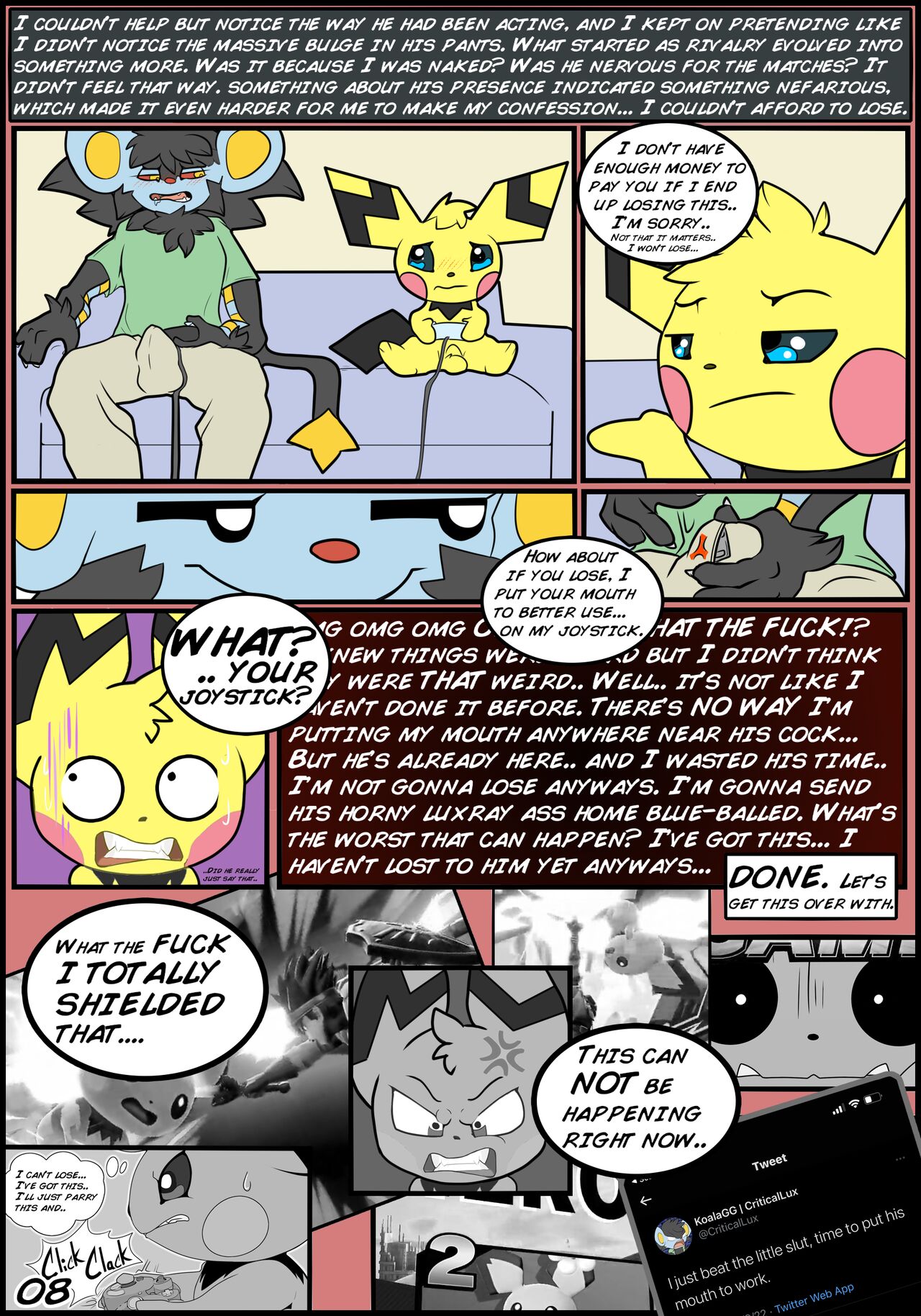 I Can't Lose page 8 full