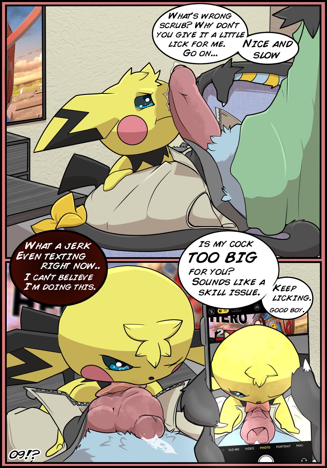 I Can't Lose page 9 full