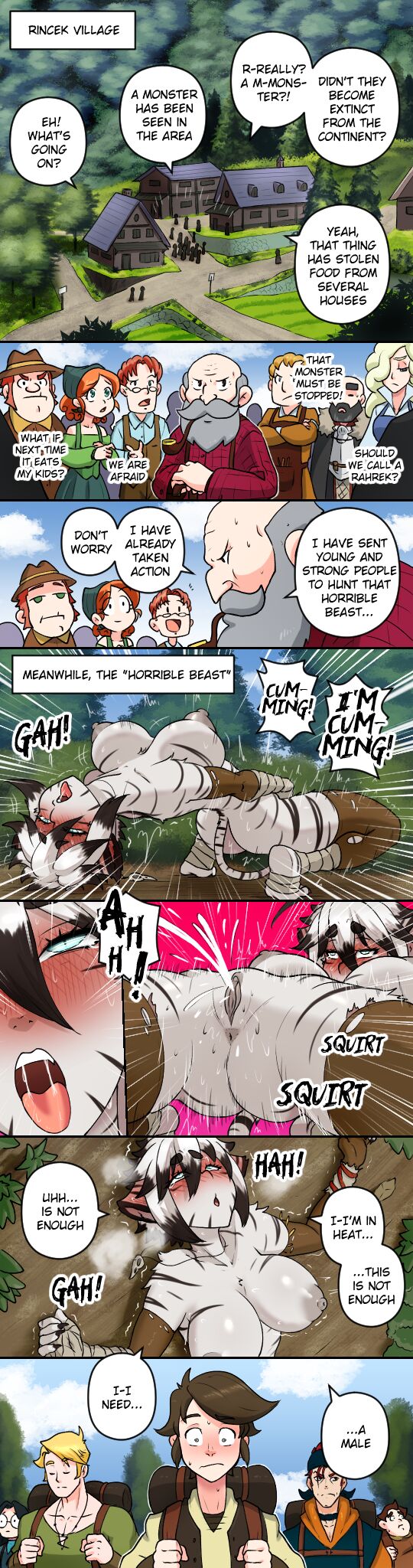 Miia danger page 1 full