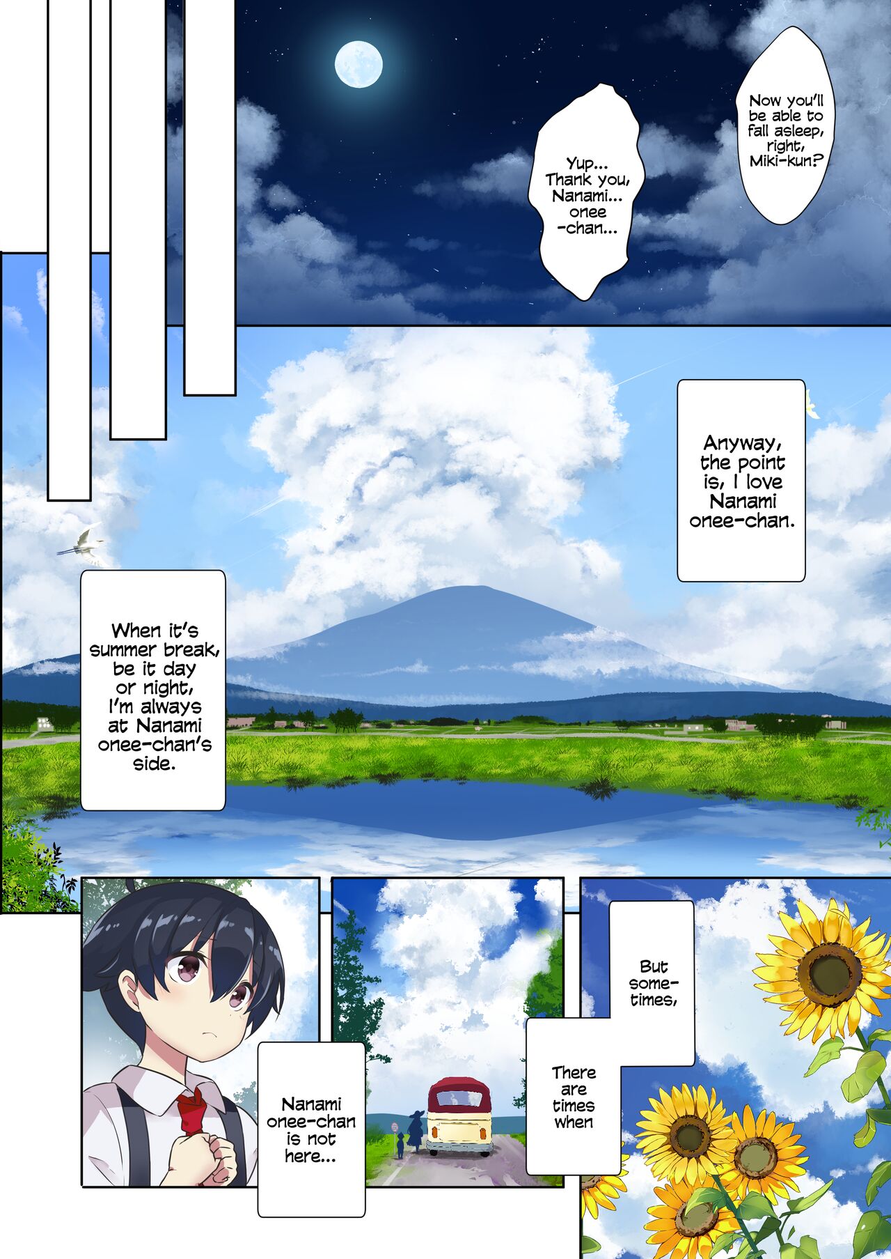 Ane Ito | Onee-san x Cousin page 11 full