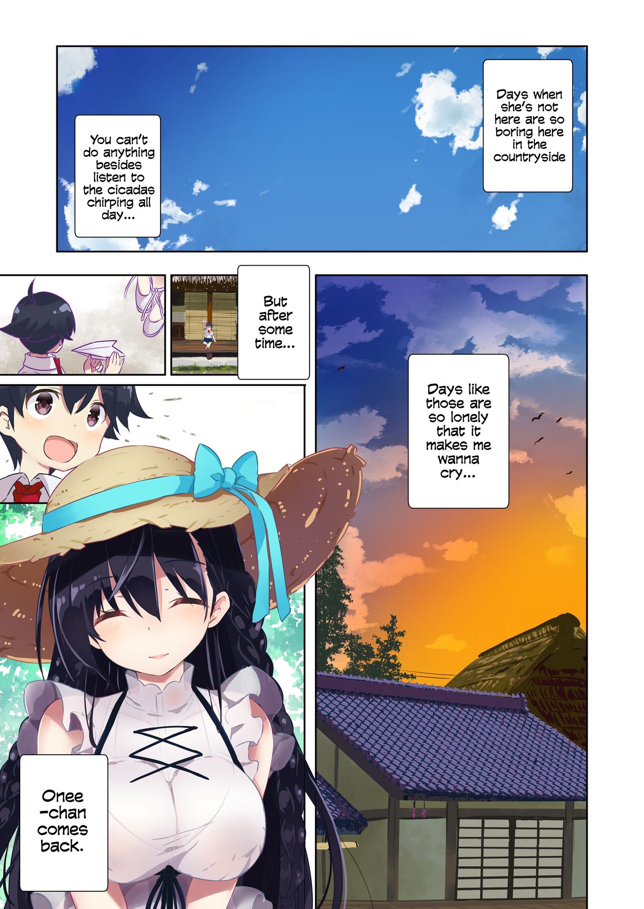 Ane Ito | Onee-san x Cousin page 12 full
