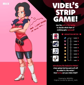 [Mlix] Videl's Strip Game (Dragon Ball Z) cover