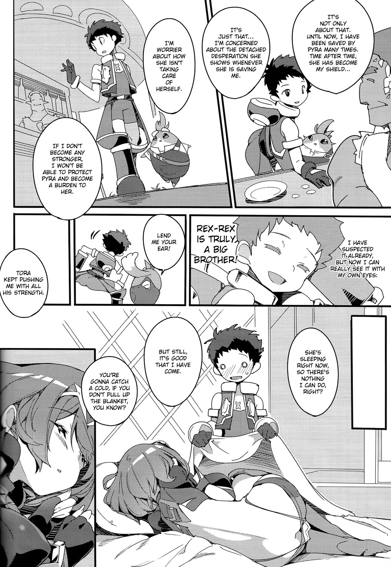 Homura Homenobi page 11 full