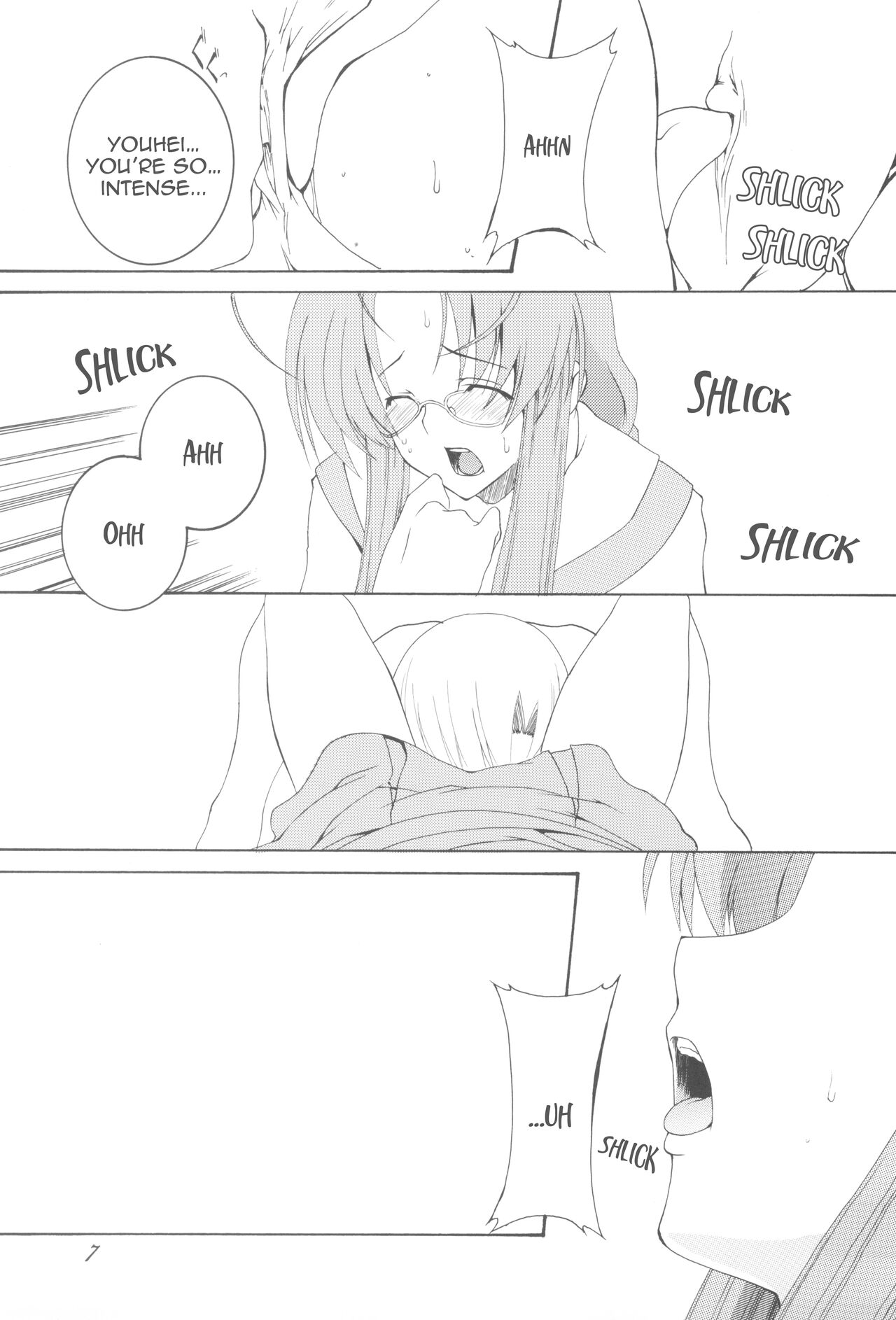 Being Beauteous page 6 full