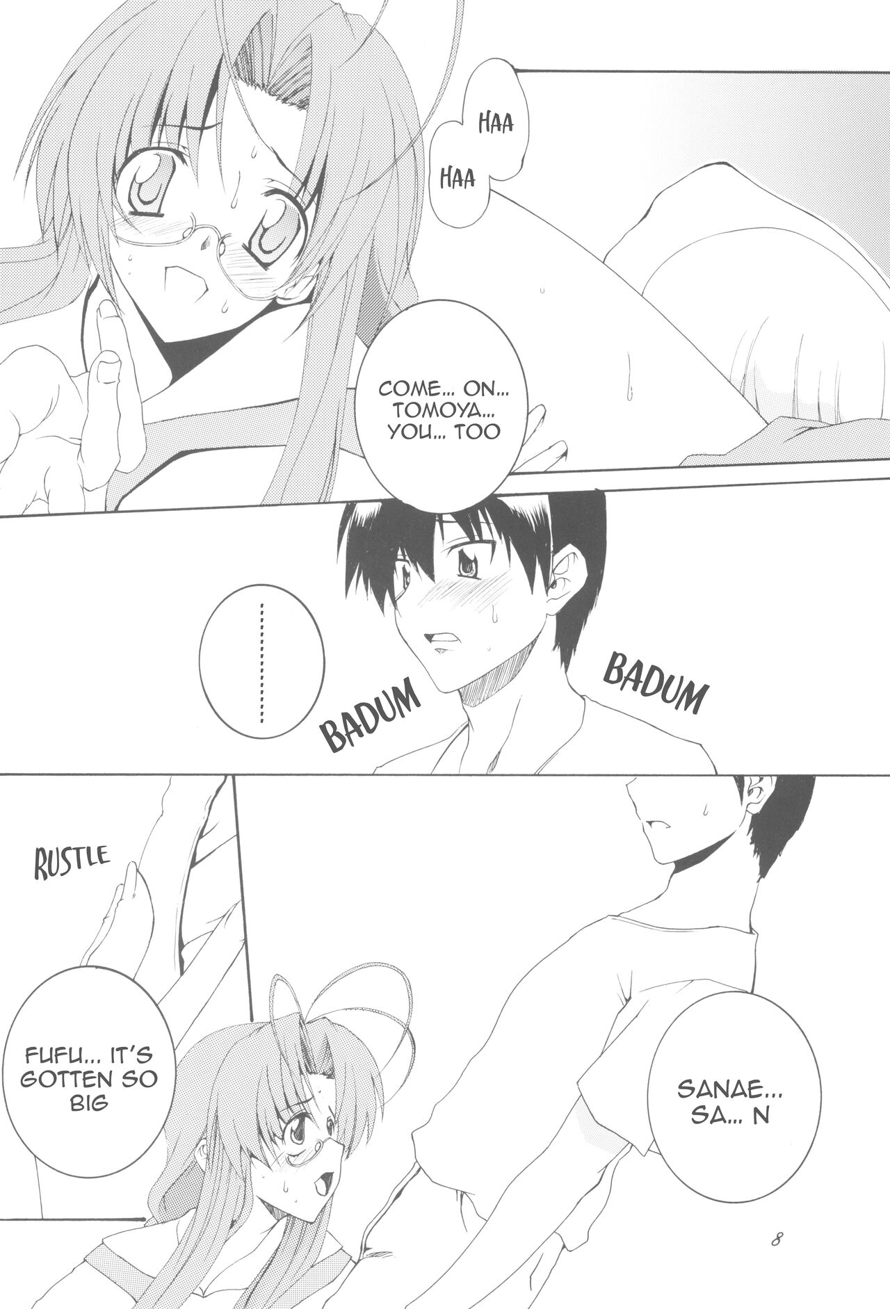 Being Beauteous page 7 full