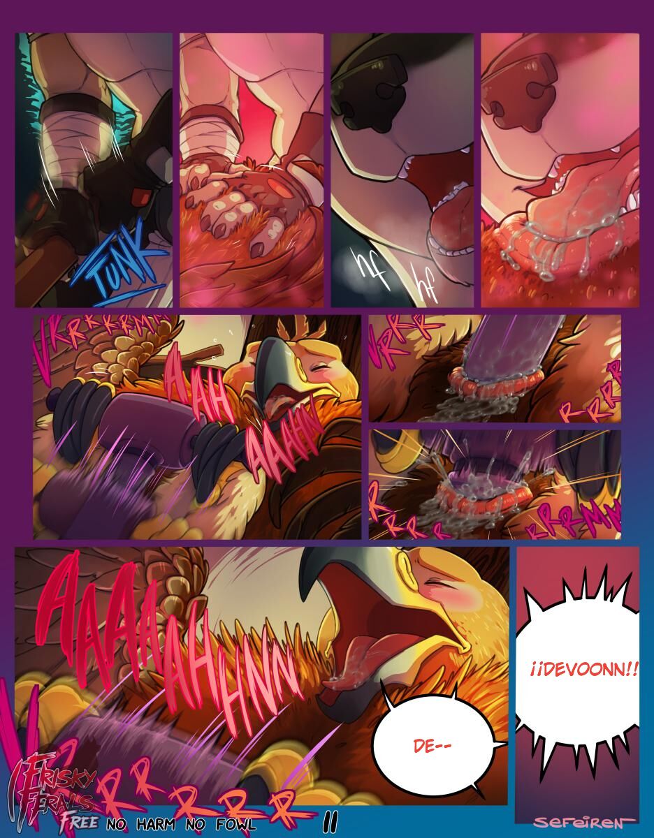 No Harm No Fowl | page 11 full